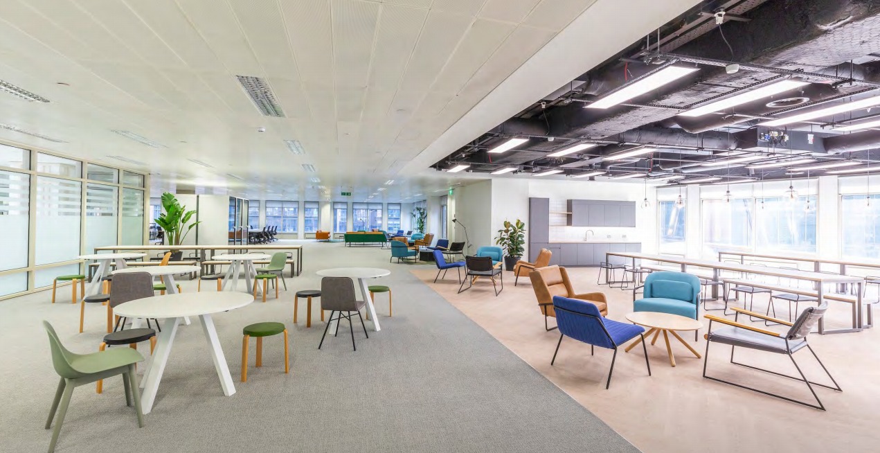 5 Appold St–Broadwalk House–Office Space for Lease –290,000 sq ft–Broadgate Estate,London