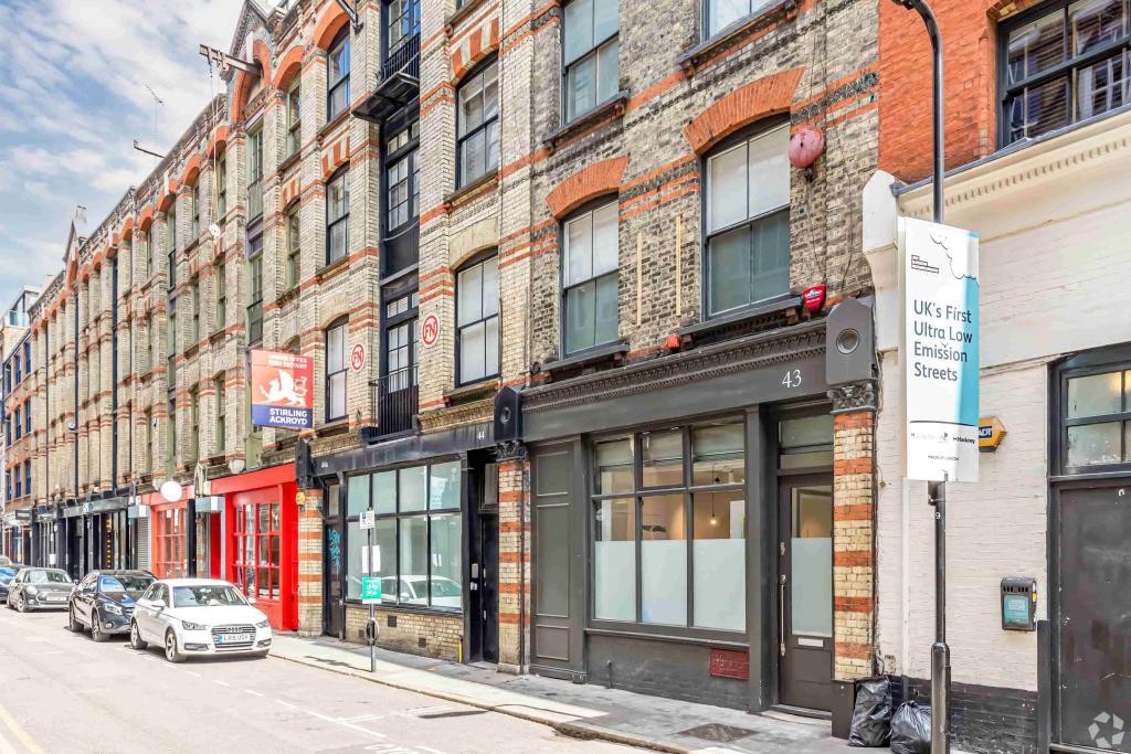43 Charlotte Rd – Office/Retail Space for Lease – Shoreditch, London EC2A