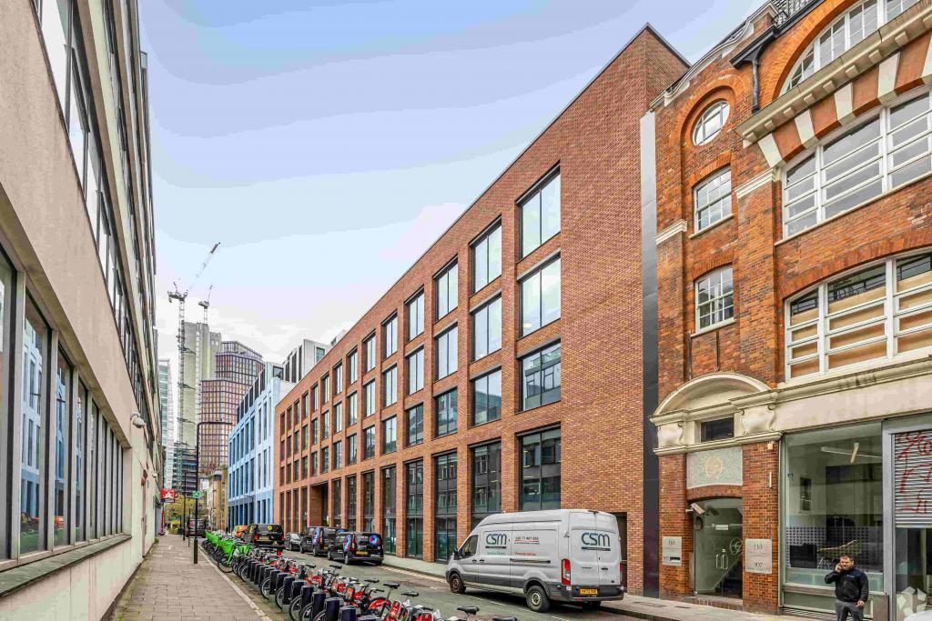 99 Clifton St – 99 Shoreditch – Office Space for Lease – Shoreditch, London