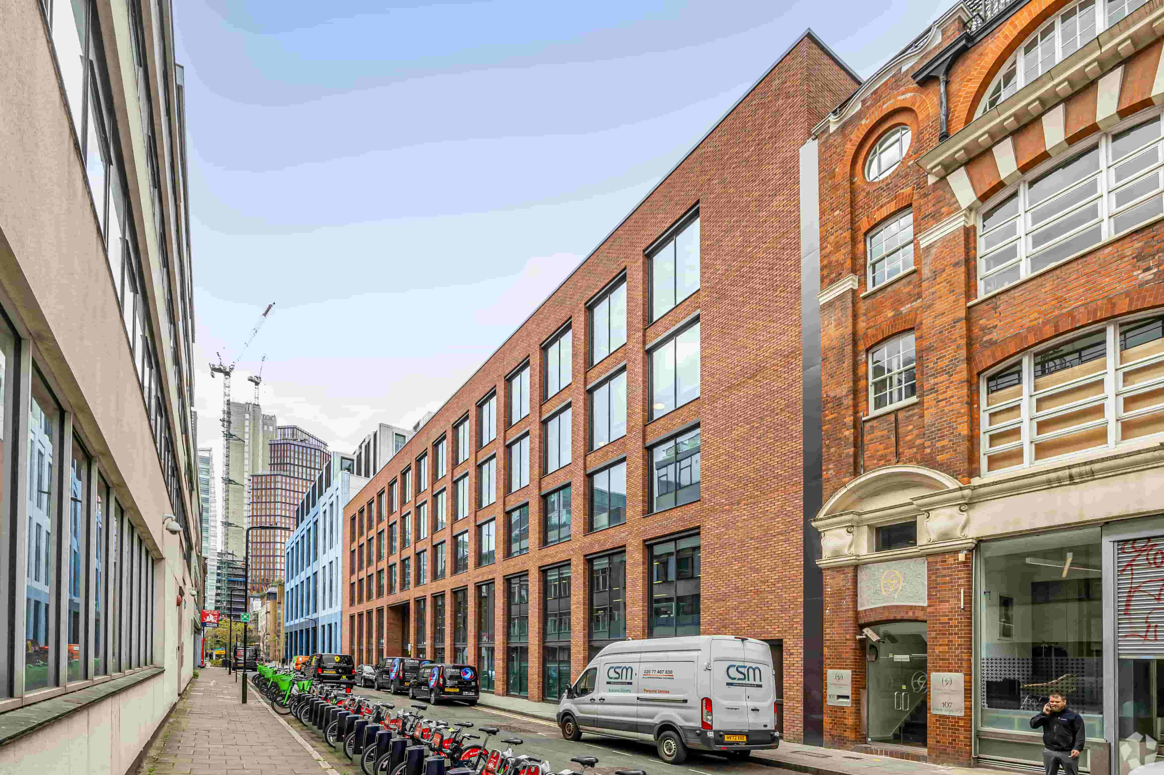 99 Clifton St – 99 Shoreditch – Office Space for Lease – Shoreditch, London