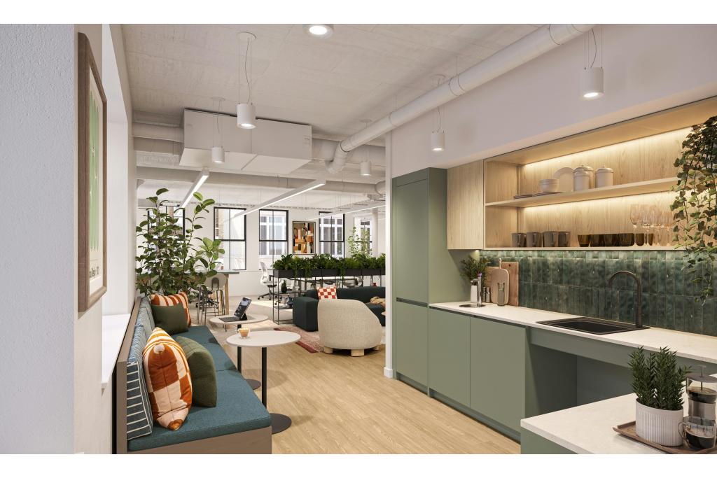 22-24 Cowper St – Office Space for Lease – Shoreditch, London EC2A