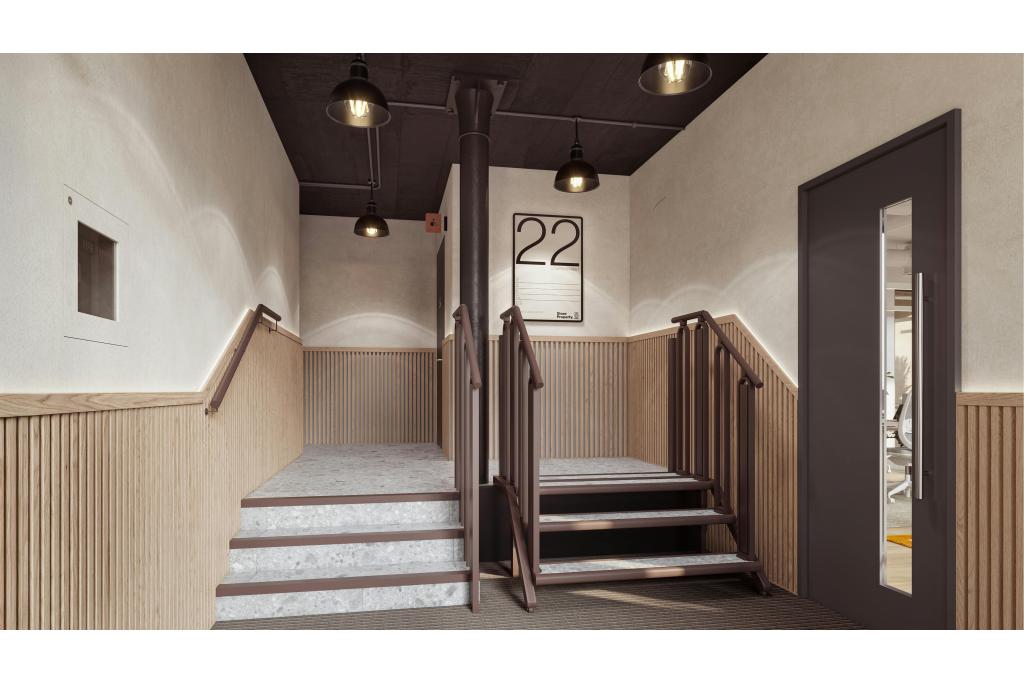 22-24 Cowper St – Office Space for Lease – Shoreditch, London EC2A