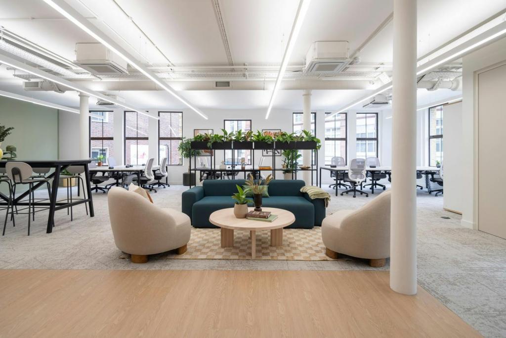 22-24 Cowper St – Office Space for Lease – Shoreditch, London EC2A