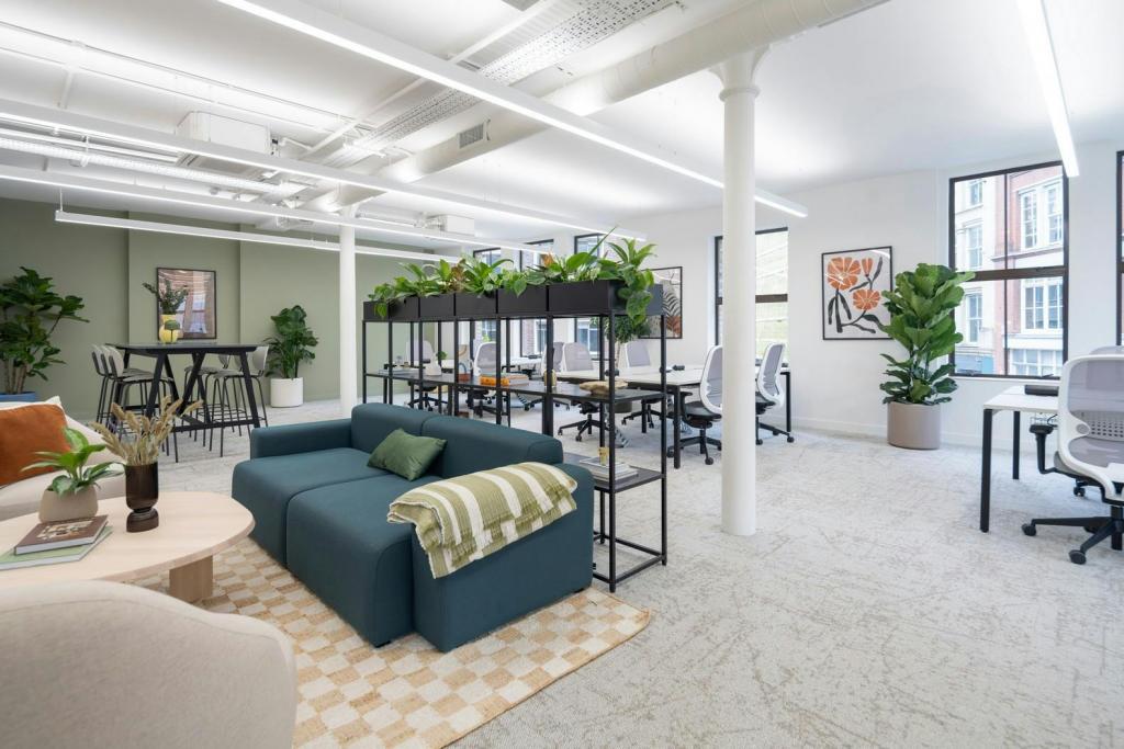 22-24 Cowper St – Office Space for Lease – Shoreditch, London EC2A