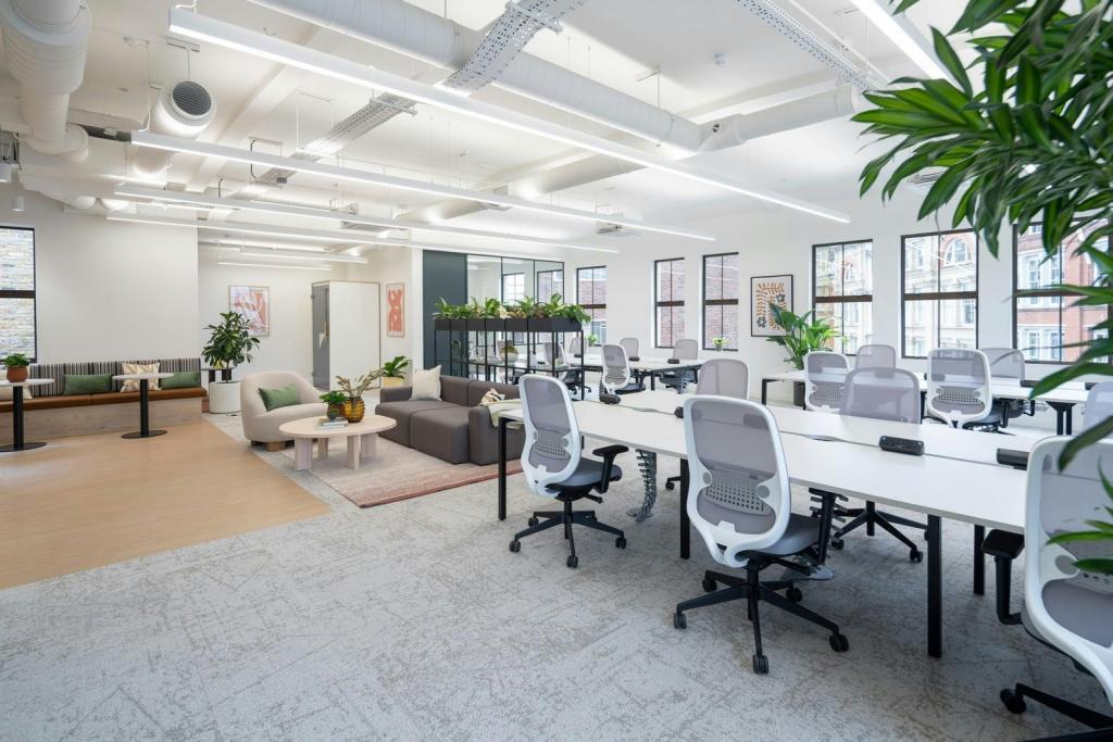 22-24 Cowper St – Office Space for Lease – Shoreditch, London EC2A