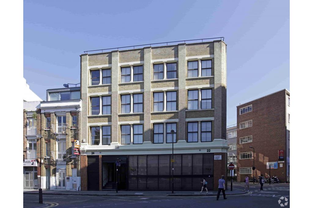 22-24 Cowper St – Office Space for Lease – Shoreditch, London EC2A