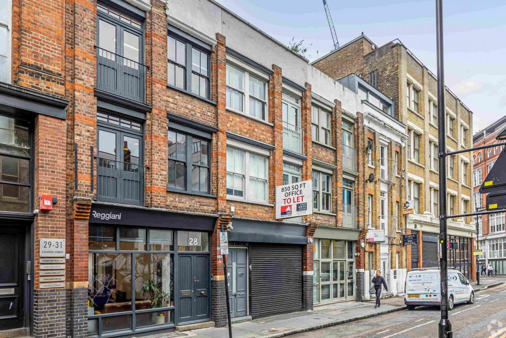 27 Cowper St – Office Space for Lease – Shoreditch, London