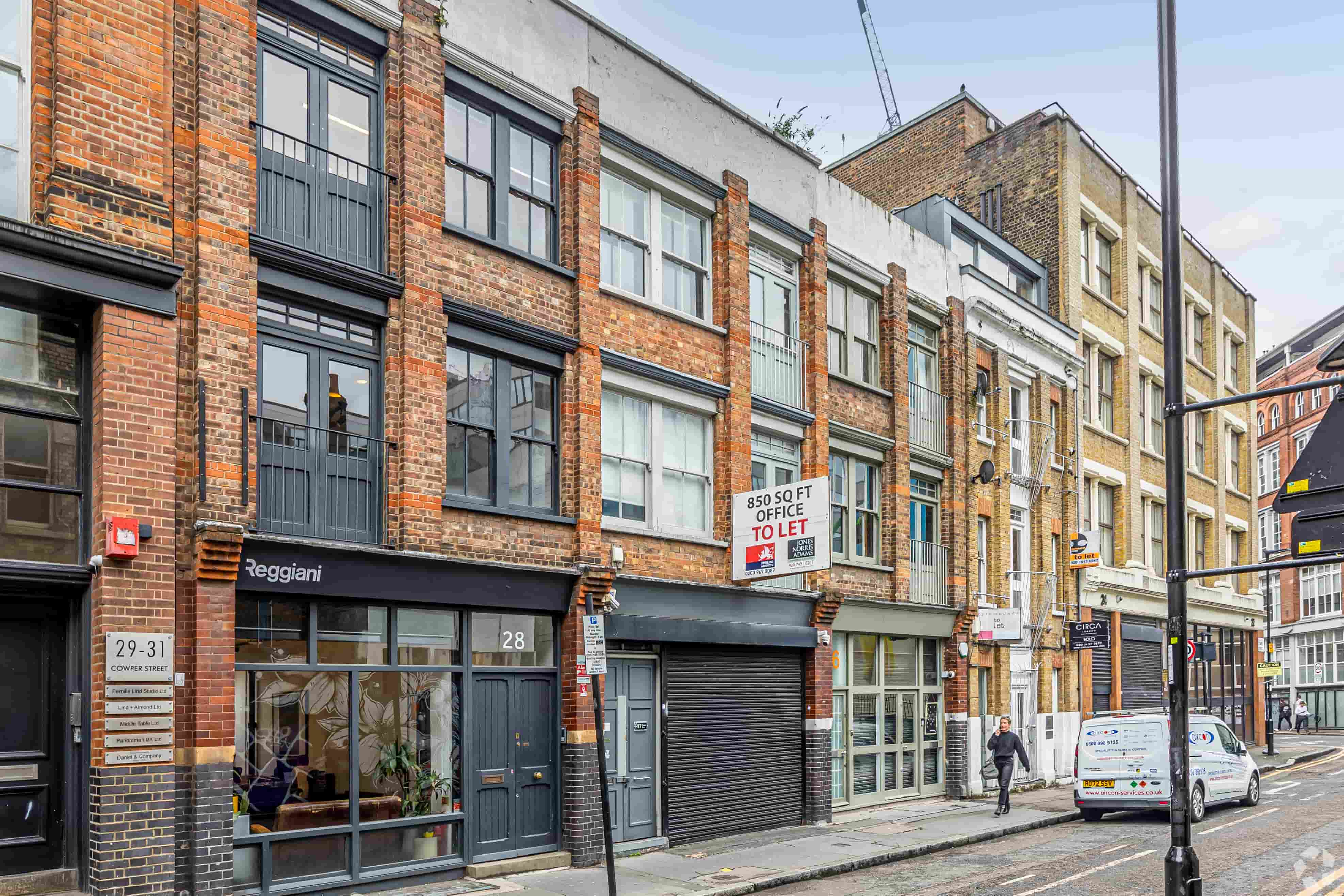 27 Cowper St – Office Space for Lease – Shoreditch, London