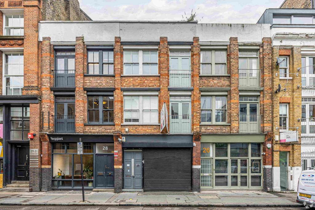 27 Cowper St – Office Space for Lease – Shoreditch, London