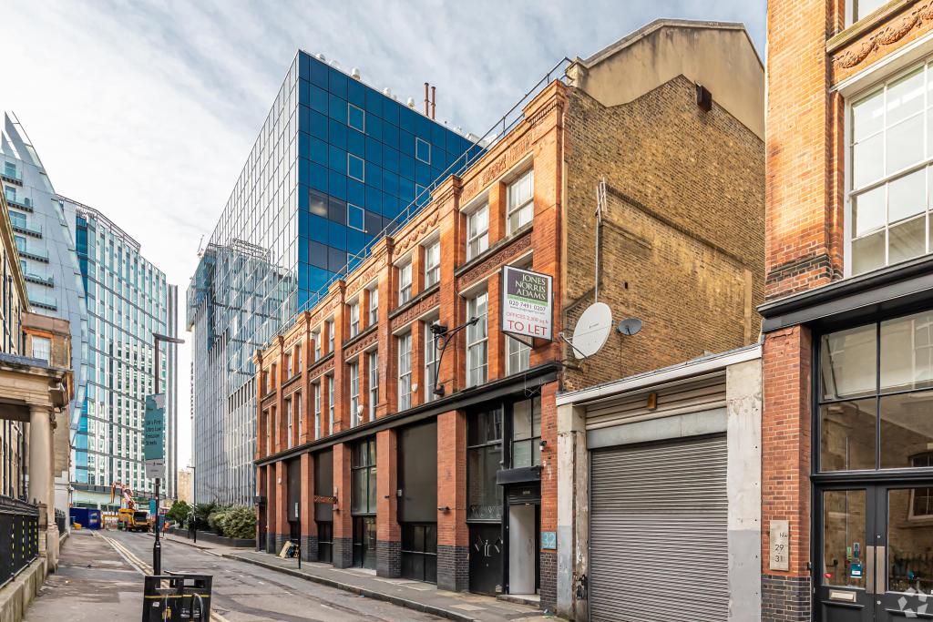 32-37 Cowper St – Office Space for Lease – Shoreditch, London EC2A