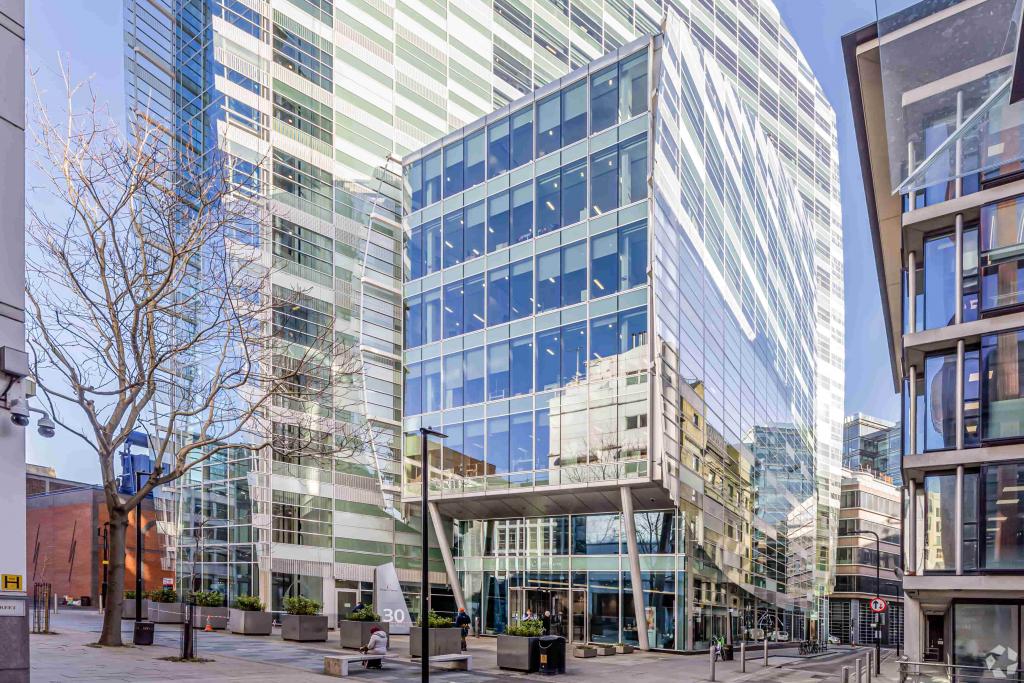 30 Crown Pl – Office Space for Lease – City Core North, London EC2A