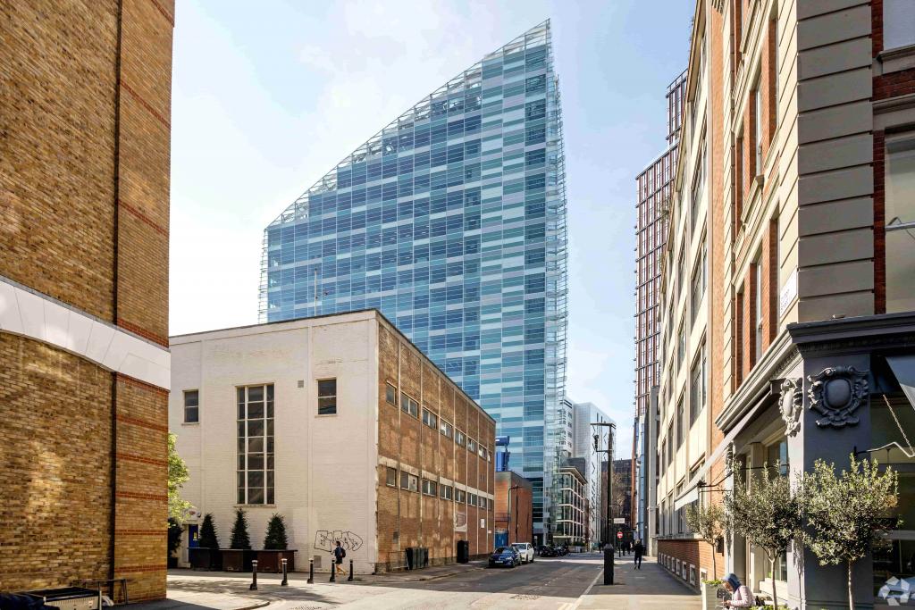30 Crown Pl – Office Space for Lease – City Core North, London EC2A