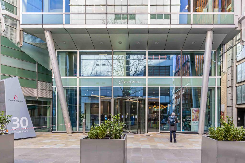 30 Crown Pl – Office Space for Lease – City Core North, London EC2A