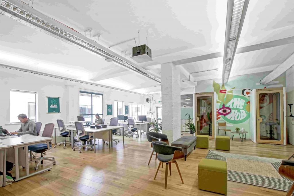 7-11 Curtain Rd – Office Space for Lease – Shoreditch, London EC2A