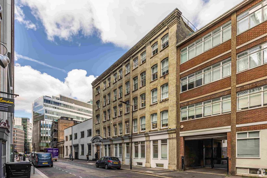 13-21 Curtain Rd – Retail/Office Space for Lease – Shoreditch, London EC2A