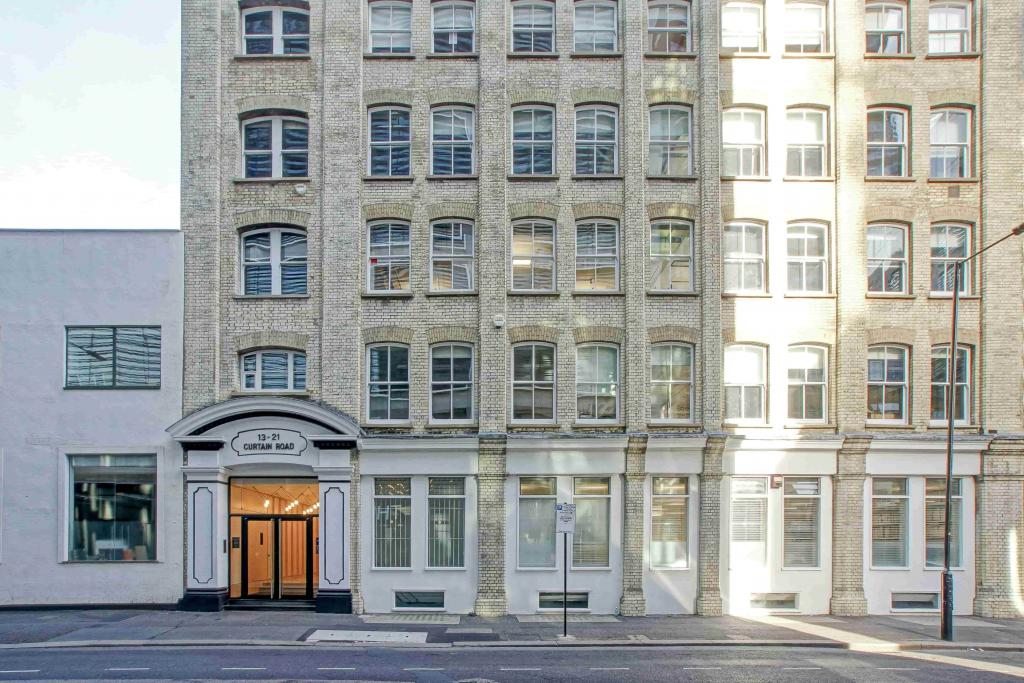 13-21 Curtain Rd – Retail/Office Space for Lease – Shoreditch, London EC2A