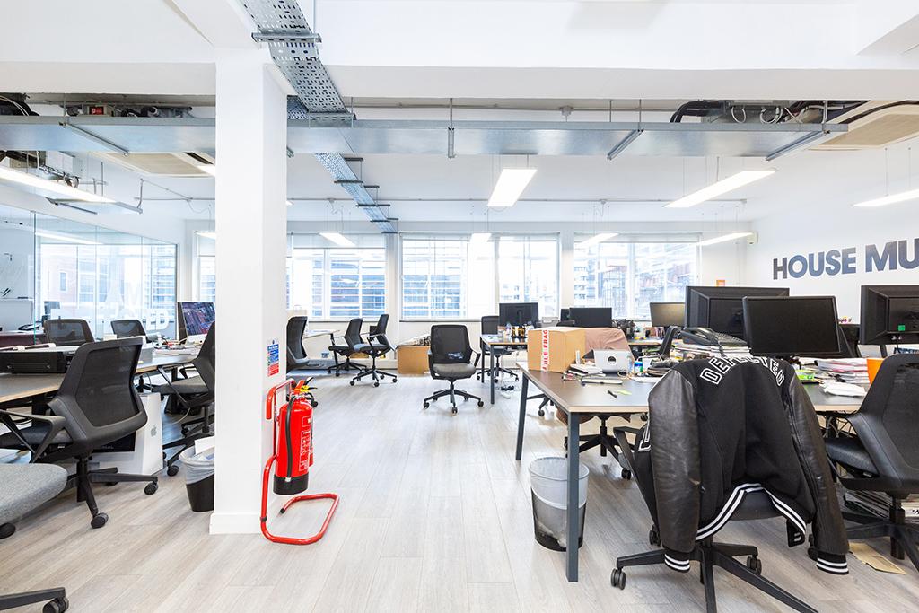 23 Curtain Rd – Office Space for Lease – Shoreditch, London EC2A