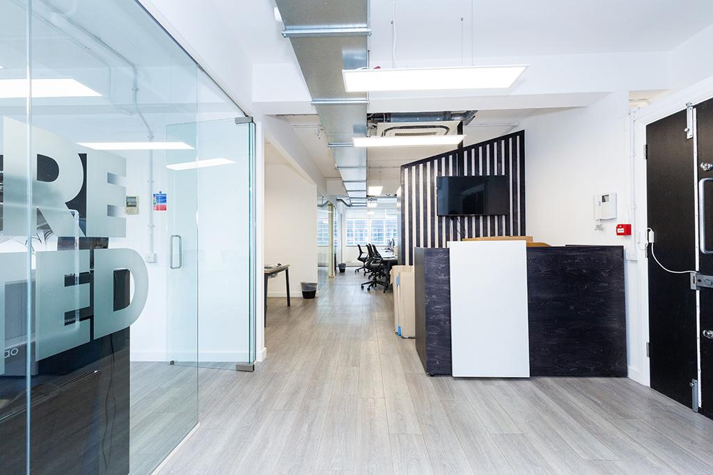 23 Curtain Rd – Office Space for Lease – Shoreditch, London EC2A
