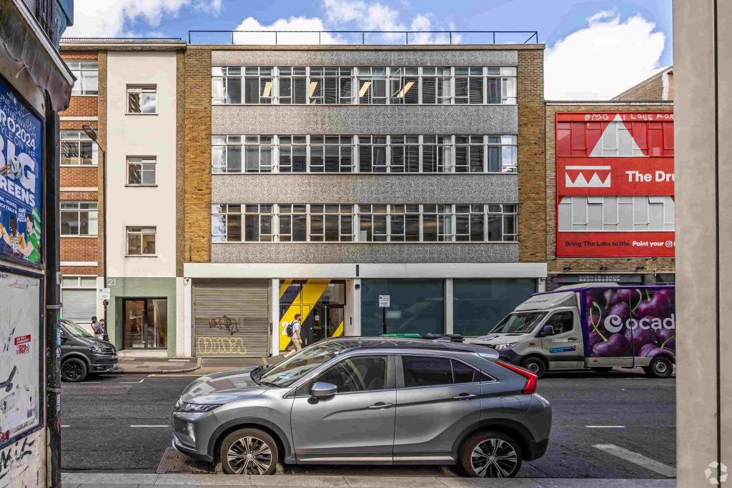 23 Curtain Rd – Office Space for Lease – Shoreditch, London EC2A