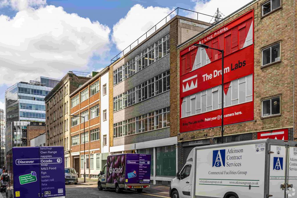 23 Curtain Rd – Office Space for Lease – Shoreditch, London EC2A