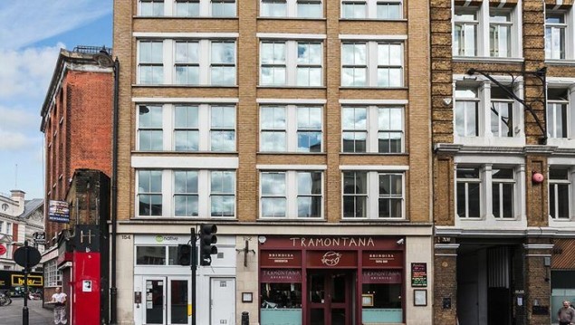 152-154 Curtain Rd – Office Space for Lease – Shoreditch, London EC2A