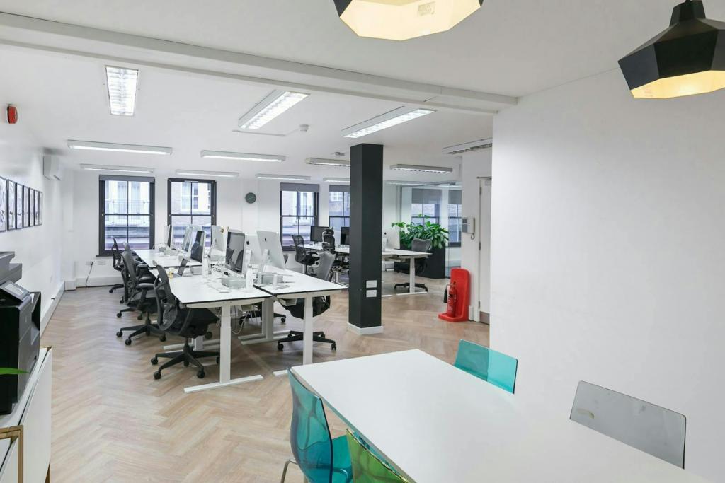152-154 Curtain Rd – Office Space for Lease – Shoreditch, London EC2A