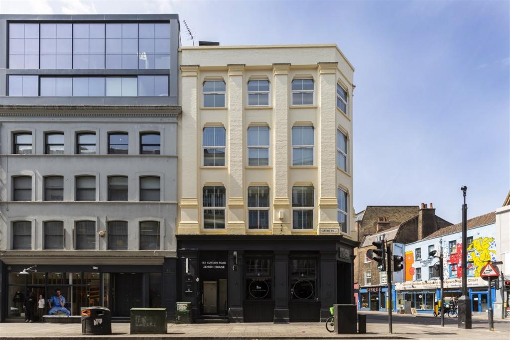 155 Curtain Rd – Zenith House – Office Space for Lease – Shoreditch, London