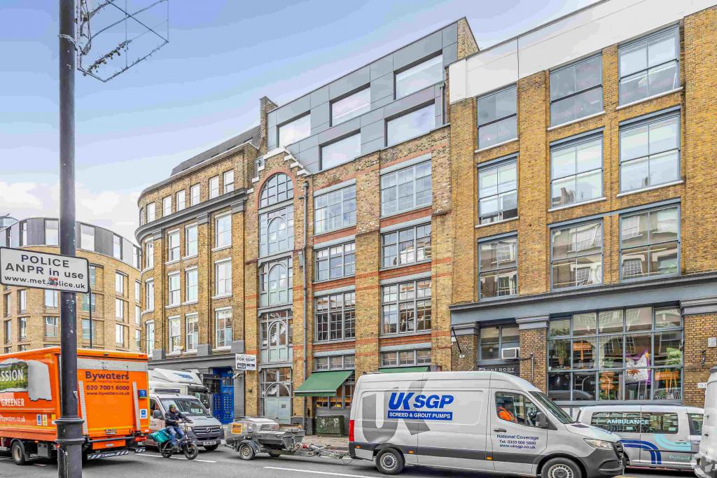 73 Great Eastern St – Office Space for Lease – Shoreditch, London EC2A