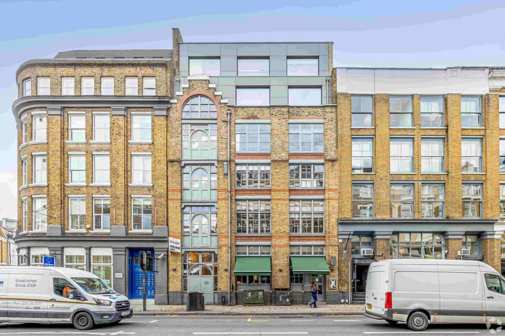 73 Great Eastern St – Office Space for Lease – Shoreditch, London EC2A