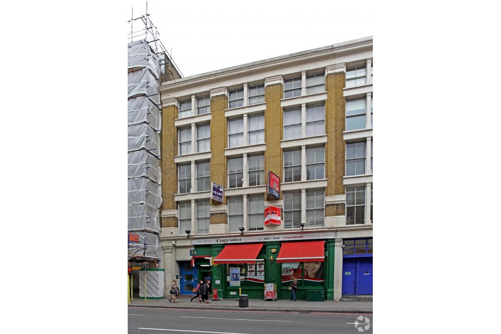 74 Great Eastern St – Office Space for Lease – Shoreditch, London EC2A