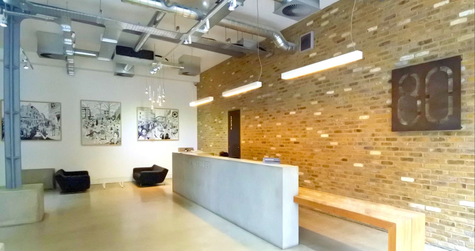 76-80 Great Eastern St – Mixed Use Office and Retail Space for Lease – Shoreditch, London