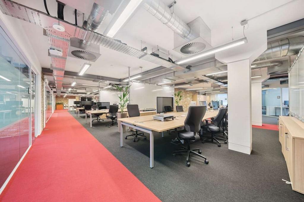 76-80 Great Eastern St – Mixed Use Office and Retail Space for Lease – Shoreditch, London