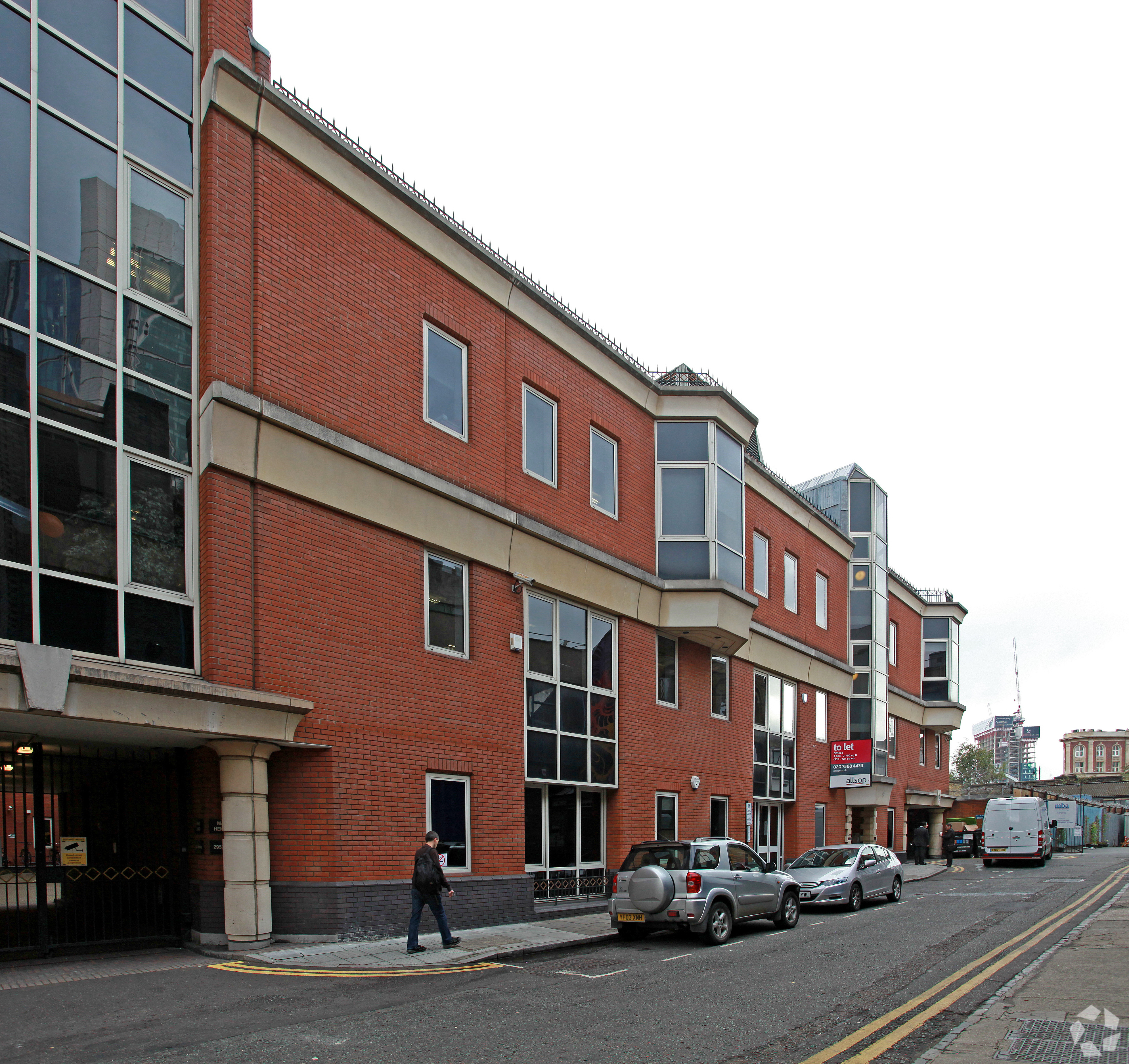 9 Hewett St – Office Space for Lease – Shoreditch, London EC2A