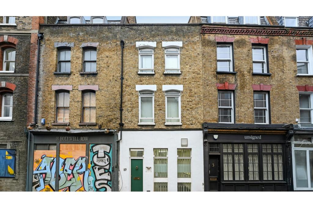 17 Holywell Row – Self-Contained Office Building for Lease – Shoreditch, London