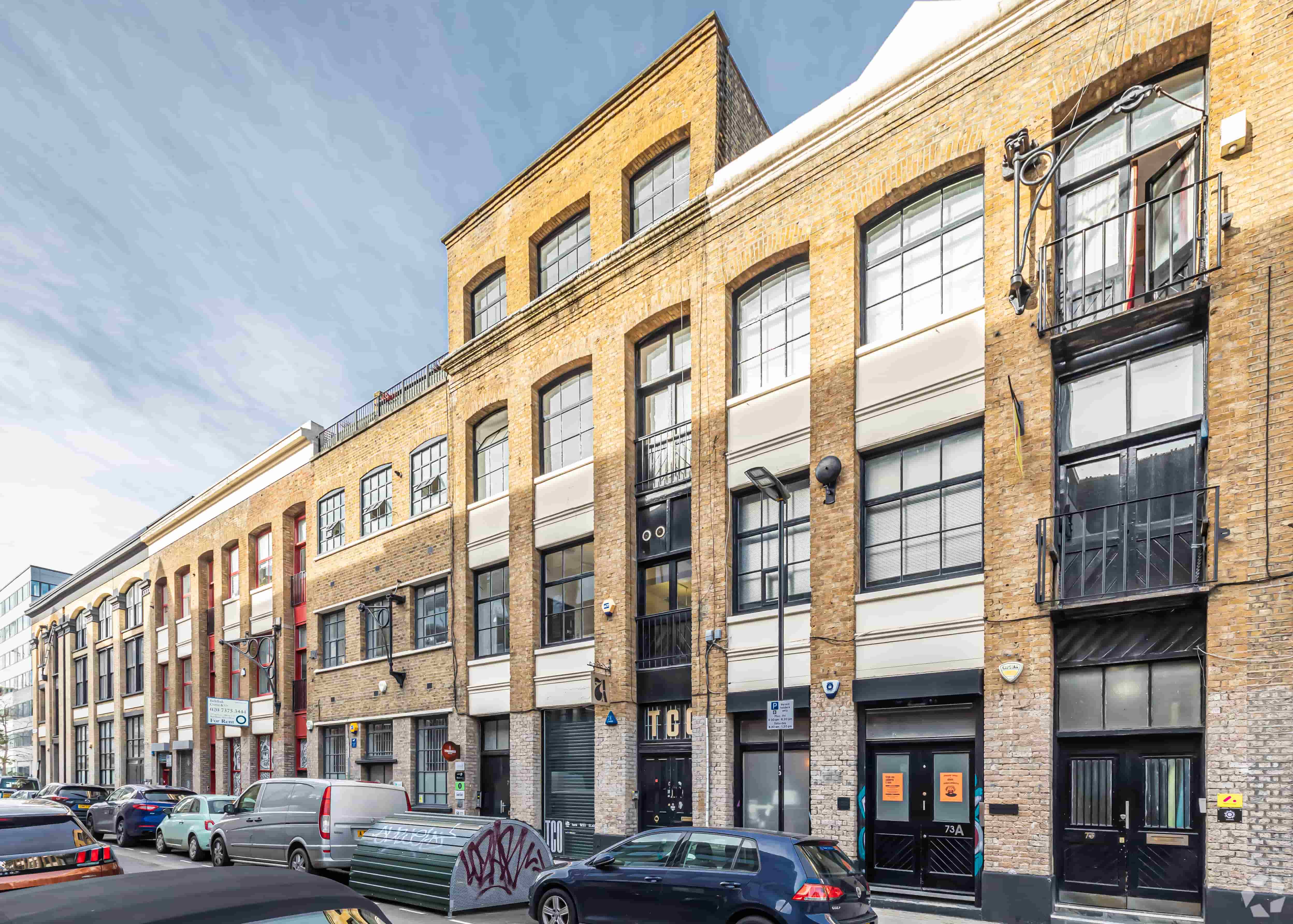 71-71a Leonard St – Office Space for Lease – Shoreditch, London EC2A