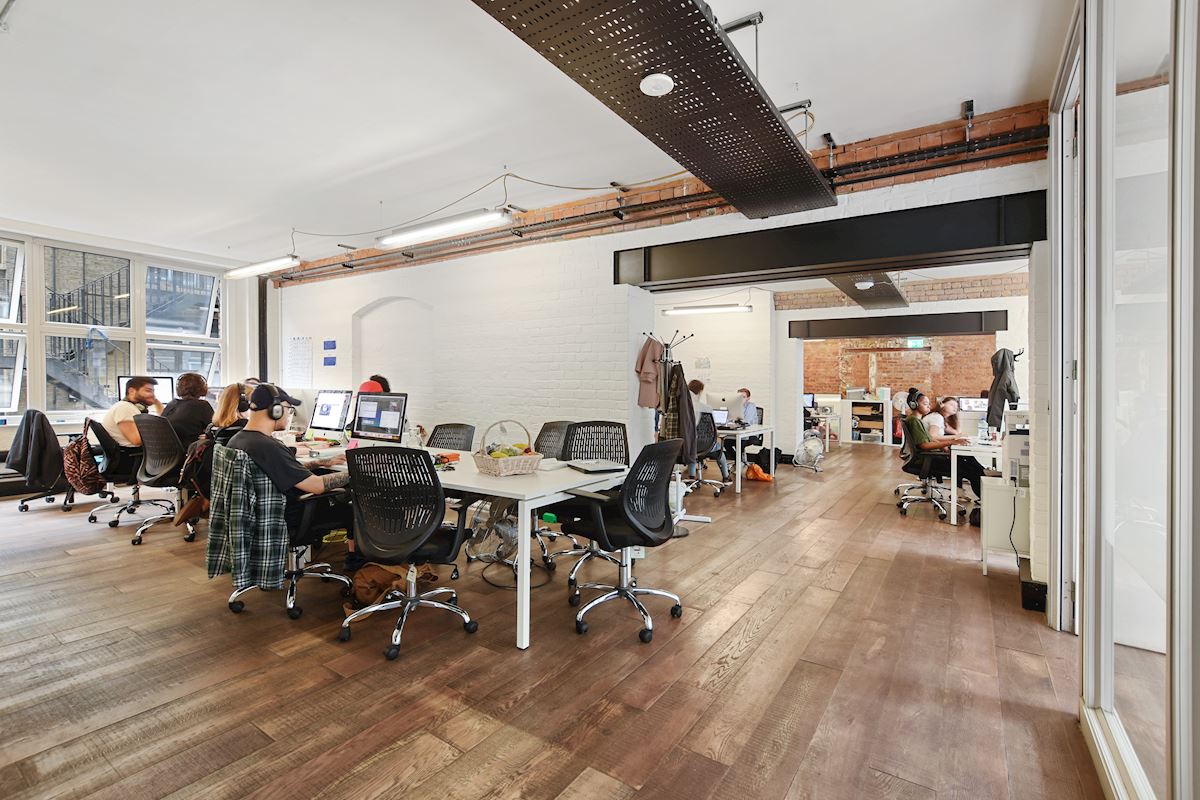 96-106 Leonard St – Retail & Office Space for Lease – Shoreditch, London