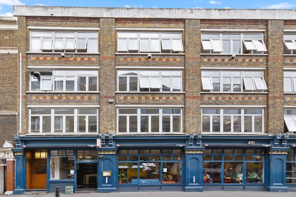 96-106 Leonard St – Retail & Office Space for Lease – Shoreditch, London