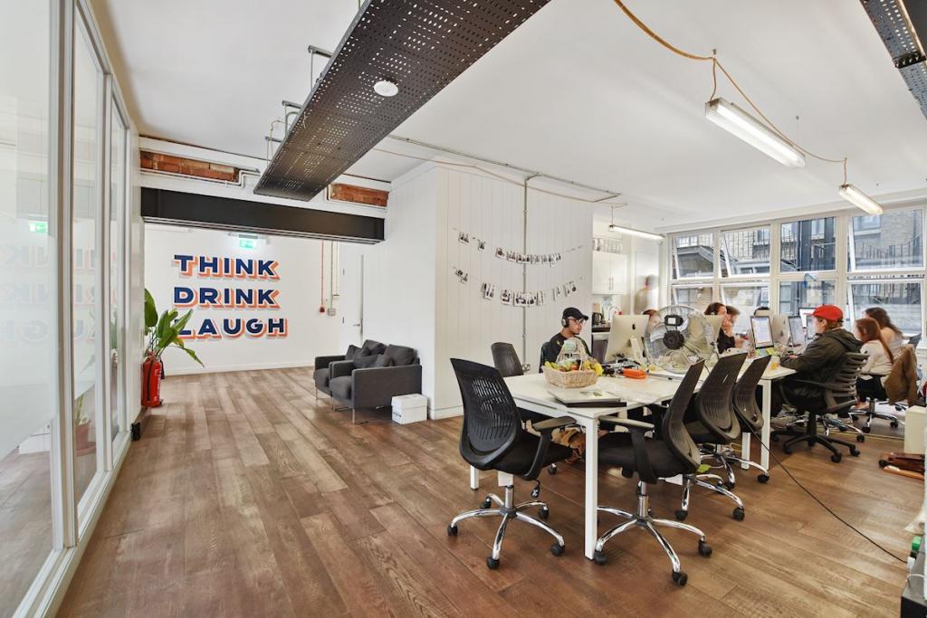 96-106 Leonard St – Retail & Office Space for Lease – Shoreditch, London