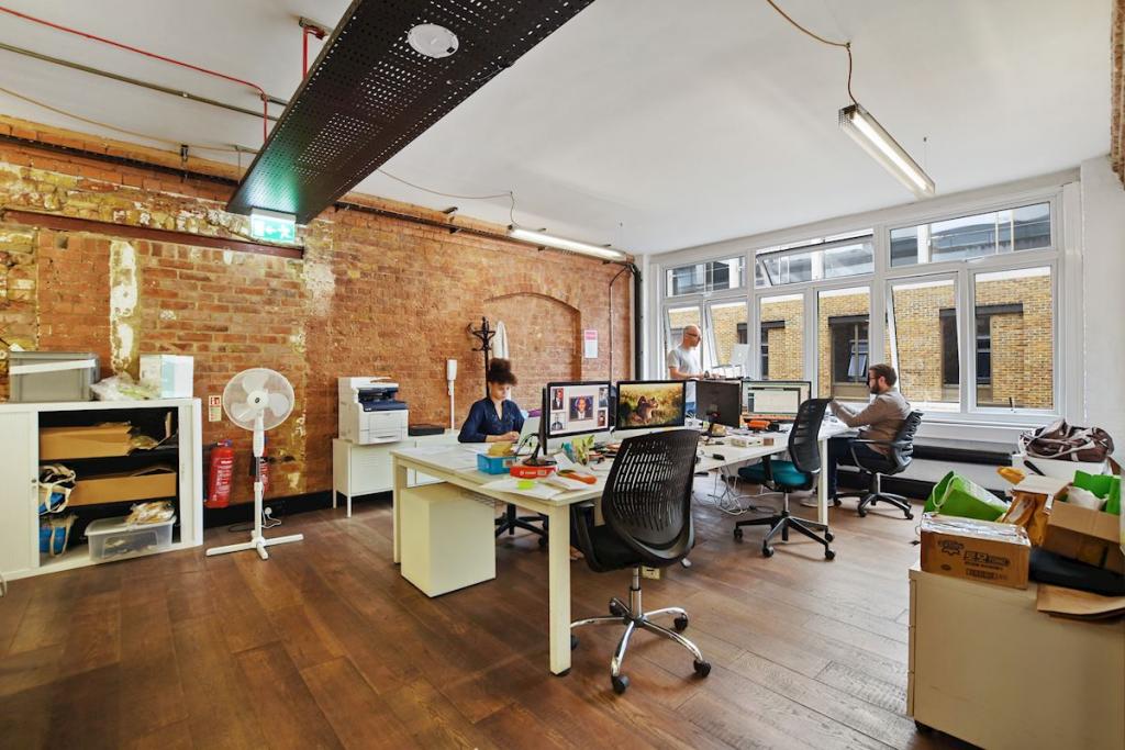 96-106 Leonard St – Retail & Office Space for Lease – Shoreditch, London