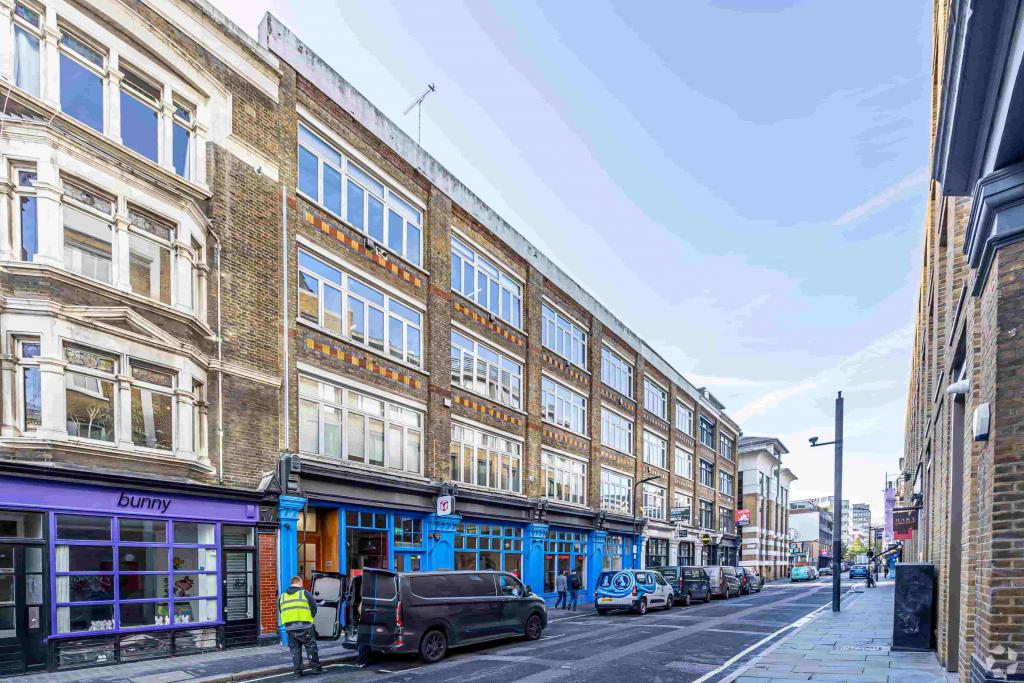 96-106 Leonard St – Retail & Office Space for Lease – Shoreditch, London