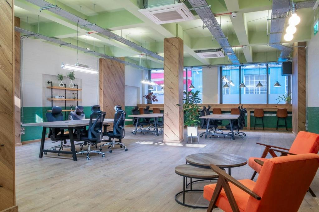22-26 Paul St – Imperial House – Office Space for Lease – Shoreditch, London