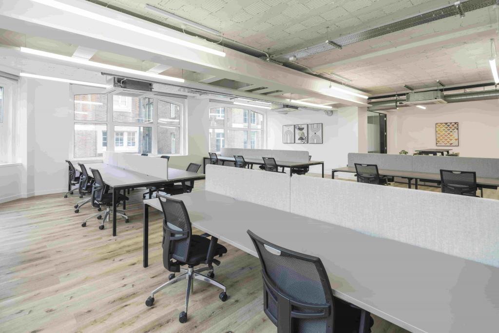 22-26 Paul St – Imperial House – Office Space for Lease – Shoreditch, London