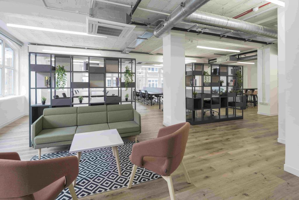 22-26 Paul St – Imperial House – Office Space for Lease – Shoreditch, London