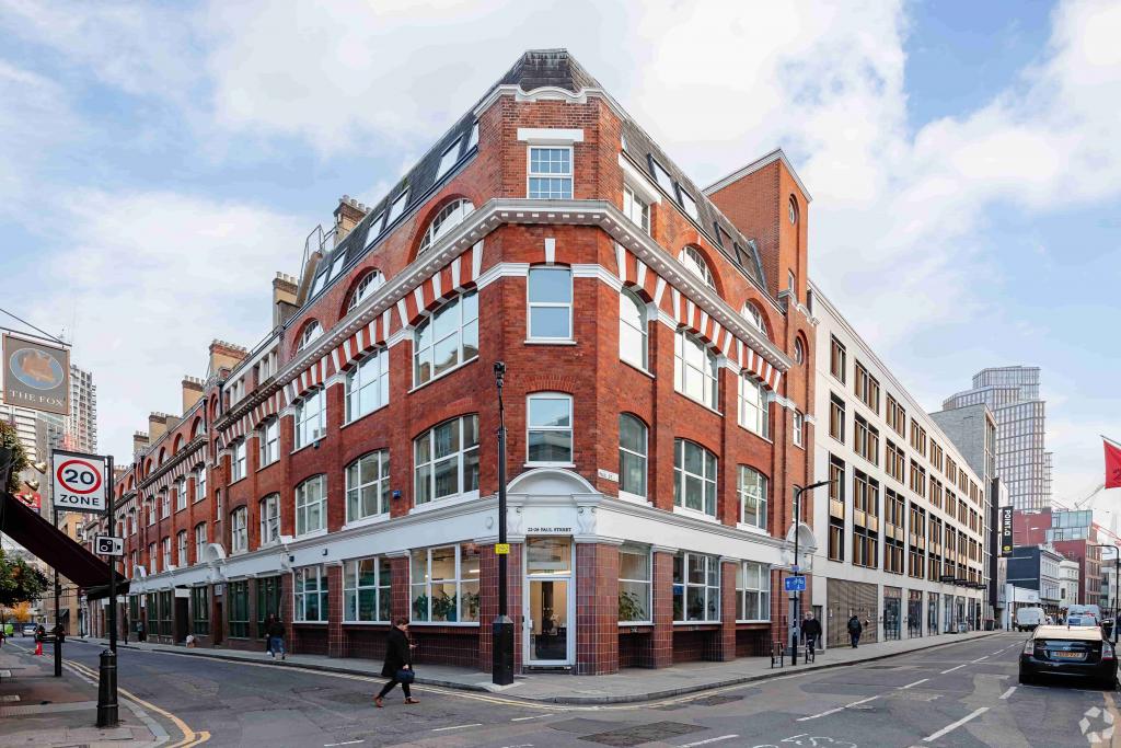 22-26 Paul St – Imperial House – Office Space for Lease – Shoreditch, London
