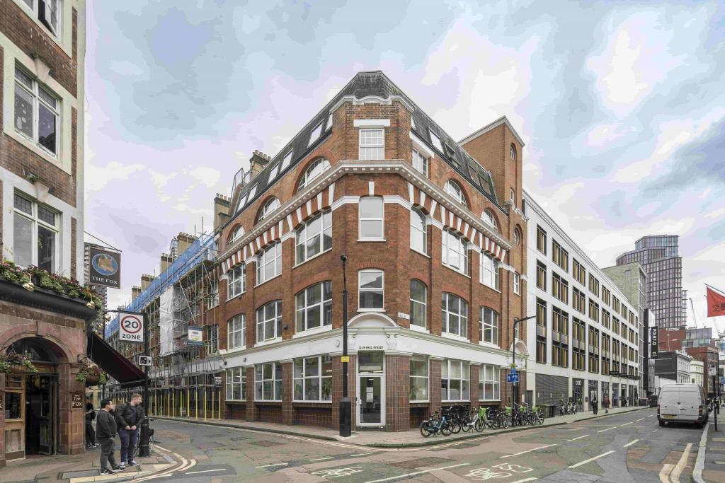 22-26 Paul St – Imperial House – Office Space for Lease – Shoreditch, London