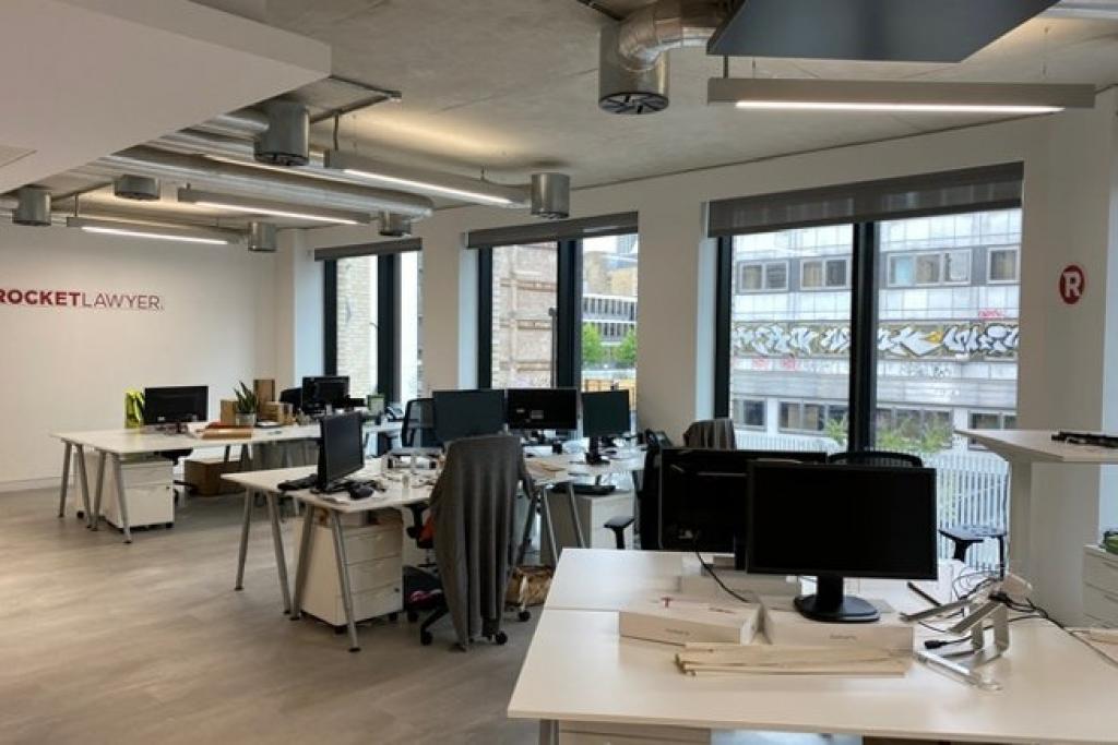 62 Paul St – Leonard Circus – Office Space for Lease – Shoreditch, London