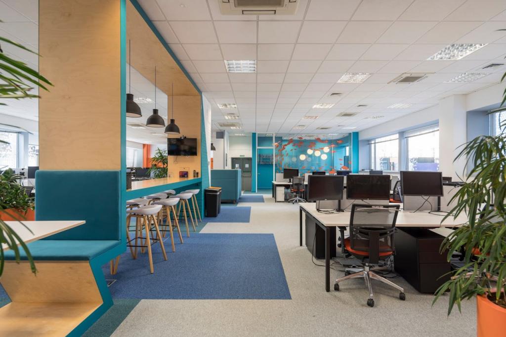 69-77 Paul St – Telephone House – Office Space for Lease – Shoreditch, London