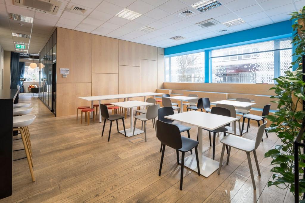 69-77 Paul St – Telephone House – Office Space for Lease – Shoreditch, London