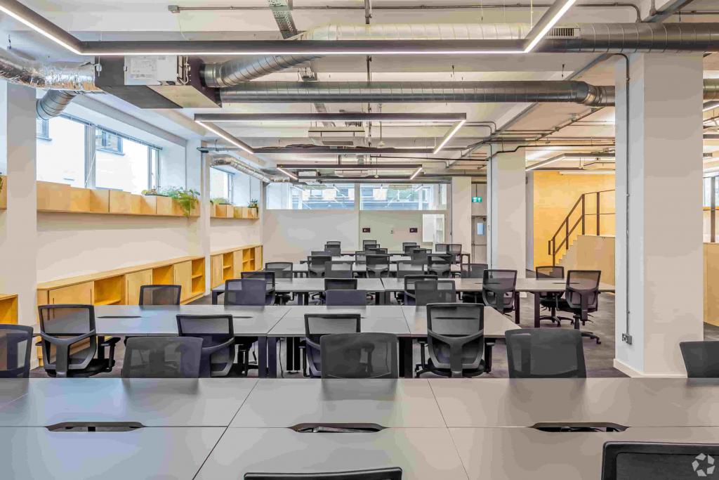 69-77 Paul St – Telephone House – Office Space for Lease – Shoreditch, London