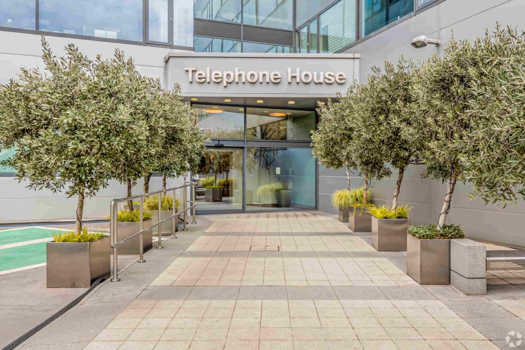 69-77 Paul St – Telephone House – Office Space for Lease – Shoreditch, London